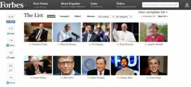 Al-Baghdadi et Jack Ma intègrent le classement Forbes