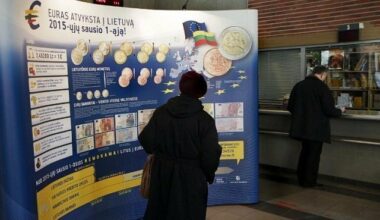La Lituanie devient jeudi le 19e pays de la zone euro