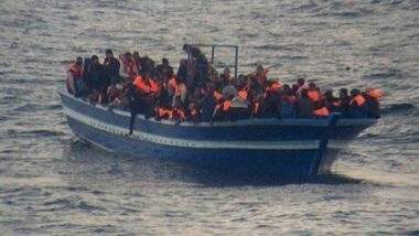45 immigrants maghrébins interceptés au large d'Almeria