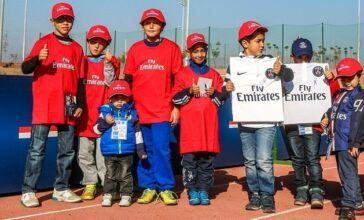 PSG-Inter: le stade de Marrakech fait le plein