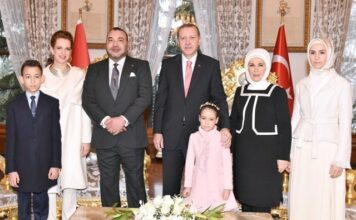 Le Roi Mohammed VI invité chez Recep Erdogan