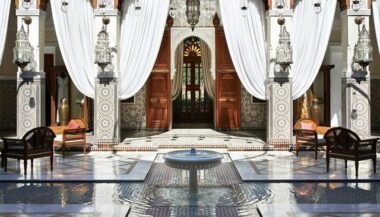 Le Royal Mansour Marrakech remporte le Grand Prix Villégiature du meilleur hôtel du monde 2021