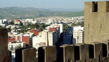 Secousse tellurique à Taza (map)