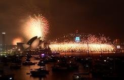 Sydney s'apprête à fêter le passage vers 2015