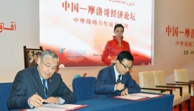 Maroc-Chine: le déclic?