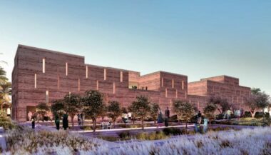 Milano 2015: le pavillon marocain sort de terre