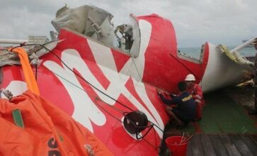 Les dernières minutes avant le crash du vol AirAsia (sonore)