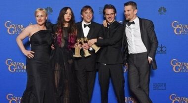 &ldquo;Boyhood&rdquo;, grand gagnant des Golden Globes