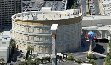 Le casino Caesars Palace de Las Vegas dépose son bilan