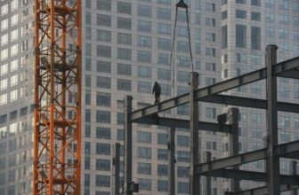 La croissance chinoise à son plus bas niveau depuis 24 ans