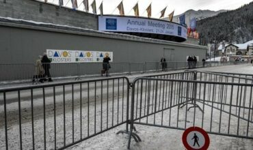 Davos: la crainte des crises internationales hante le sommet