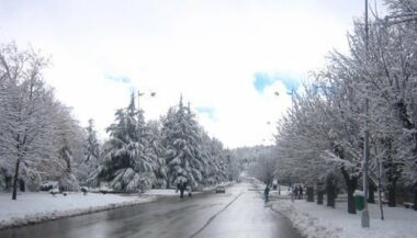Froid, pluie et neige ce week-end au Maroc