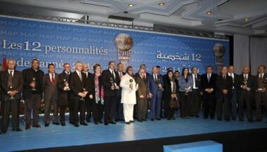 La MAP récompense les 12 personnalités de l'année 2014