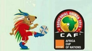 Chuku Chuku, mascotte de la CAN 2015