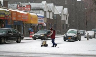 New York se prépare à une tempête de neige historique