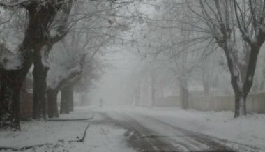 Pourquoi d'abondantes chutes de neige sont tombées sur le Maroc