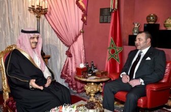 Le Roi Mohammed VI reçoit le chef du renseignement saoudien