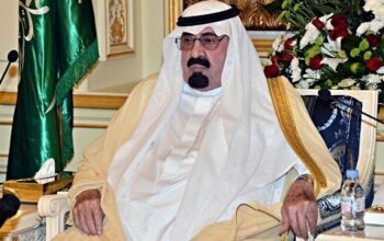 Le Roi d'Arabie saoudite souffre d'une pneumonie