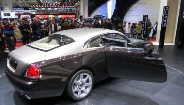 Nouveau record de ventes des Rolls-Royce en 2014
