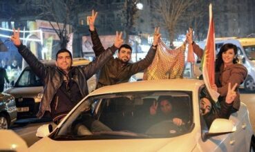 Da'ech chassé de Kobané, les Kurdes de Syrie en liesse