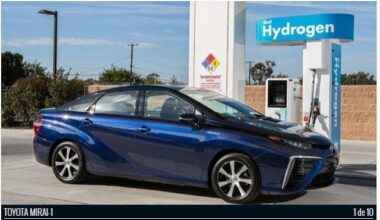 Toyota offre 5.680 brevets sur la voiture à hydrogène