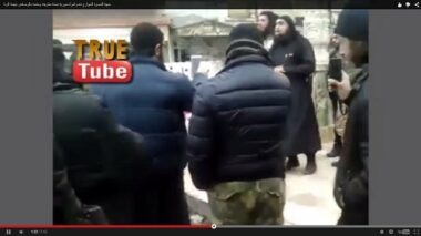 L’insoutenable exécution publique d’une femme en Syrie