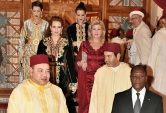 Un dîner royal en l'honneur du président ivoirien