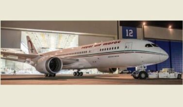 La RAM reçoit son premier Boeing 787 Dreamliner