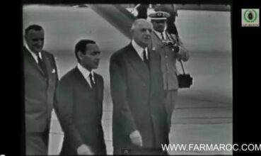 La rencontre Hassan II- De Gaulle en 1963  (vidéo)