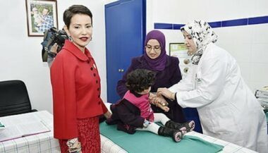 Lancement du nouveau calendrier national de vaccination