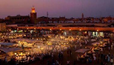 Marrakech: 1,89 million de touristes en 2014