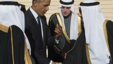 Salmane: la prière avant Obama