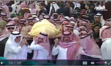 Les obsèques du Roi Abdallah (vidéo)