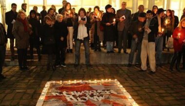 Charlie Hebdo: sit-in de solidarité à Casablanca