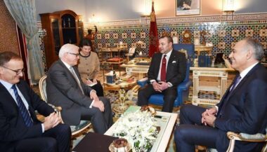 Le ministre allemand des AE en visite au Maroc