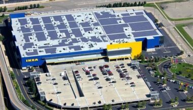 A Casablanca, le premier Ikea du Maroc sort de terre