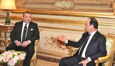 Vidéo. Rencontre Mohammed VI-Hollande à Paris
