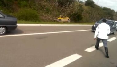 Arrestation musclée d'un trafiquant de drogue