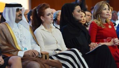 Lalla Salma à Doha