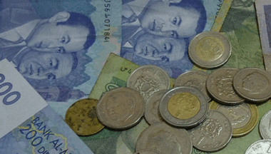 Appréciation du dirham par rapport à l'euro en janvier