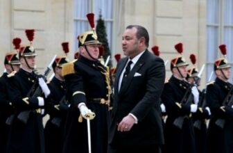 Diaporama: le Roi Mohammed VI à l’Elysée