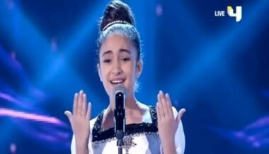 Hiba impressionne le jury d'Arab's got talent