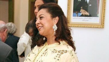 Karima Benyaich décorée par l'Institut luso-arabe