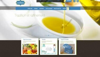 Les Domaines Agricoles lancent leur boutique en ligne