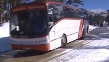 Perturbations provoquées par la neige