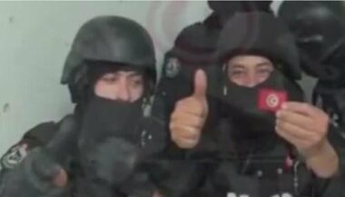 Vidéo de l'intervention antiterroriste au musée du Bardo