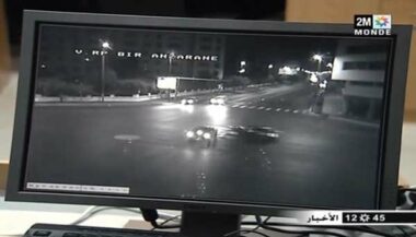 Les caméras de sécurité filment en direct les boulevards de Casablanca
