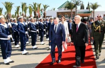Fin de la visite au Maroc du Roi et de la Reine de Jordanie