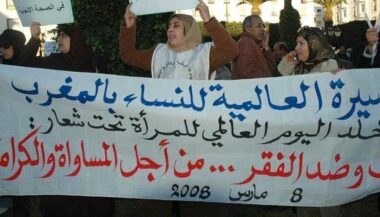 Un 8 mars pré-électoral, avec une nouvelle génération de revendications