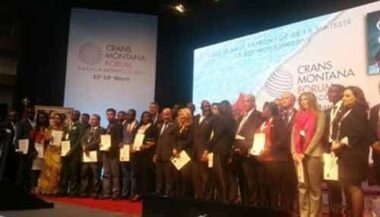 Sonia Mezzour parmi les &ldquo;nouveaux leaders mondiaux&rdquo;